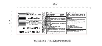 Gia 272 Fl Oz Label 03